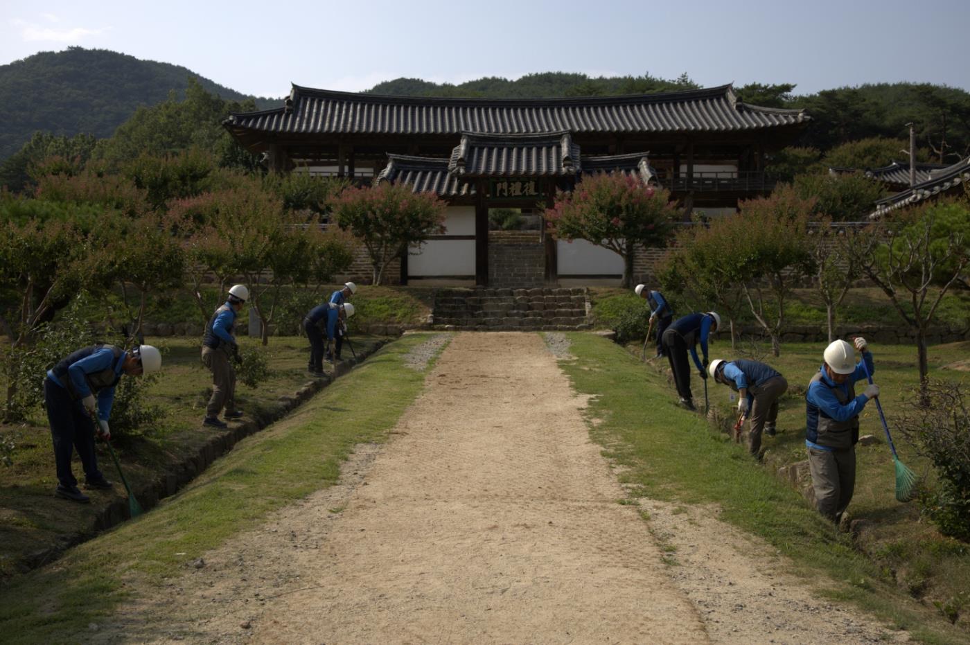 경북북부문화유산돌봄센터, 합동 정비활동 실시 (1).jpg