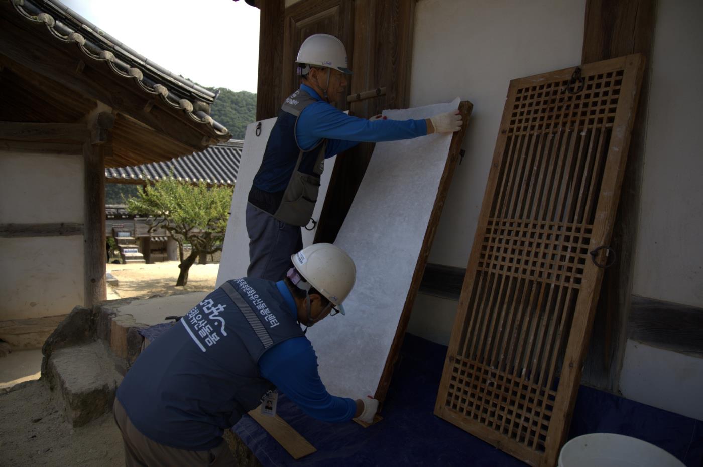 경북북부문화유산돌봄센터, 합동 정비활동 실시 (2).jpg